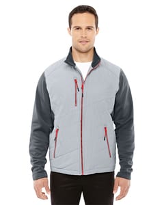 Ash City North End Sport Red 88809 - Mens Quantum Interactive Hybrid Insulated Jacket