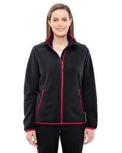 Ash City North End Sport Red 78811 - Ladies Vector Interactive Polartec Fleece Jacket
