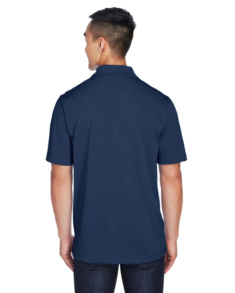 Harriton M345 - Men's Advantage IL Snap Placket Performance Polo