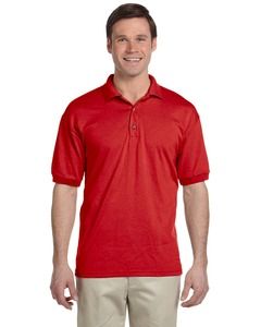 Gildan G880 - DryBlend® 6 oz., 50/50 Jersey Polo Rojo