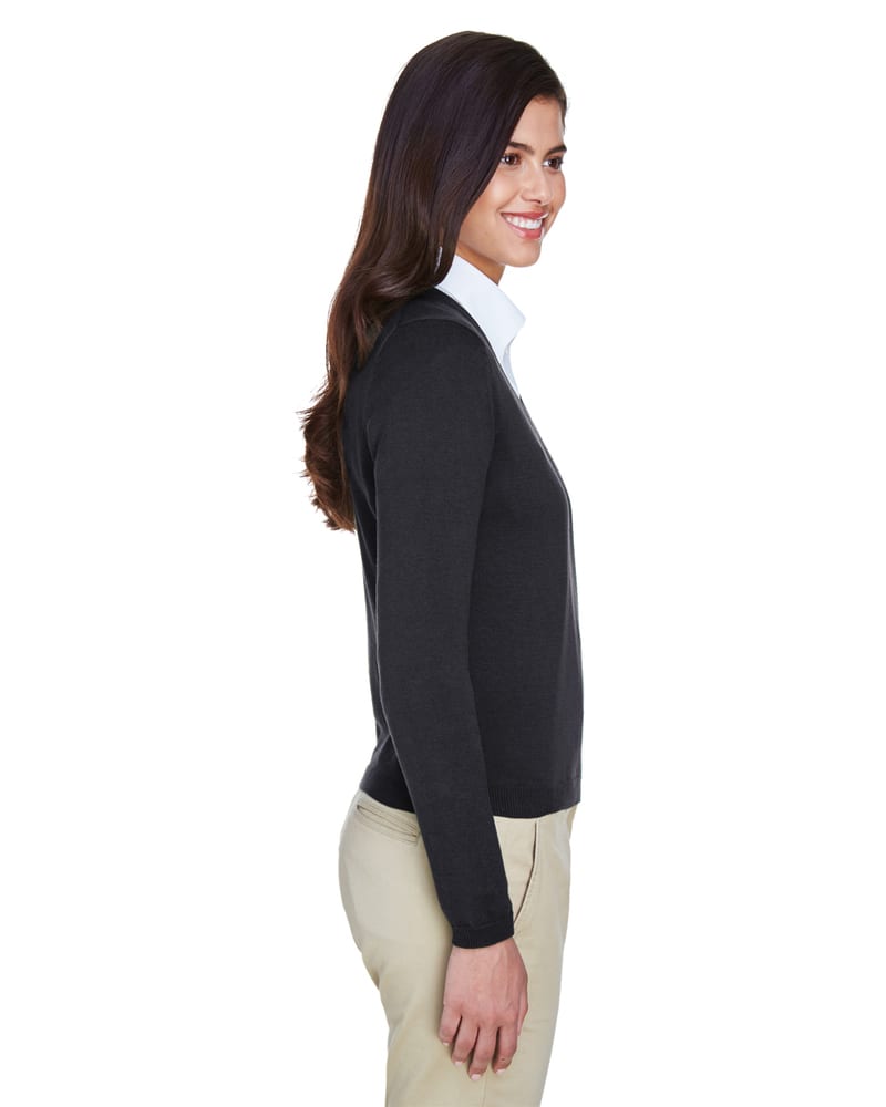 Devon & Jones D475W - Ladies V-Neck Sweater