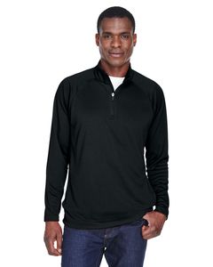 Devon & Jones DG440 - Mens Stretch Tech-Shell® Compass Quarter-Zip