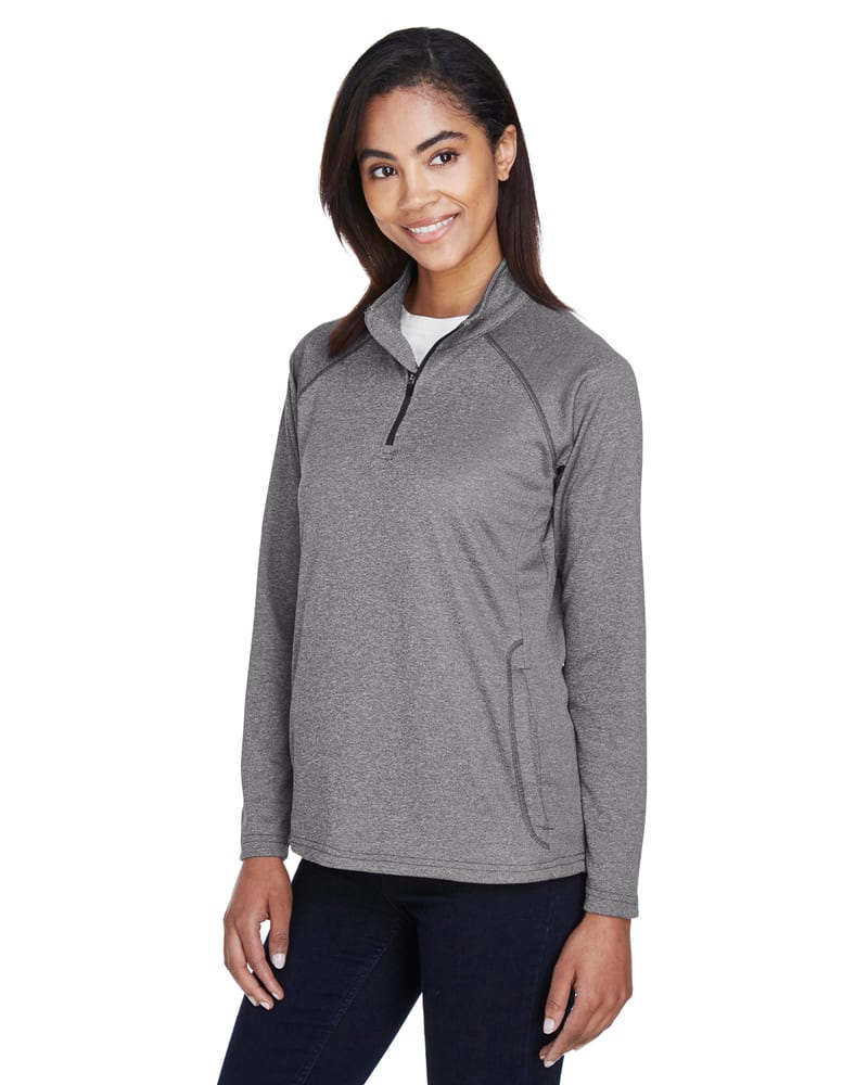 Devon & Jones DG440W - Ladies Stretch Tech-Shell® Compass Quarter-Zip