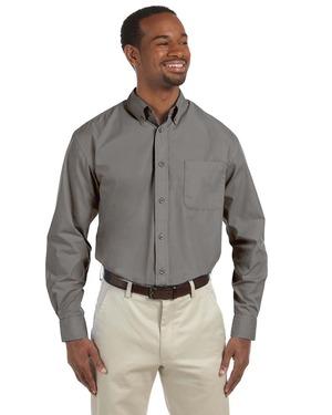 Harriton M510 - Mens 3.1 oz. Essential Poplin