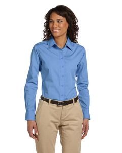 Harriton M510W - Ladies 3.1 oz. Essential Poplin