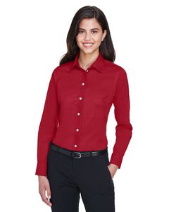 Devon & Jones DG530W - Ladies Crown Collection Solid Stretch Twill