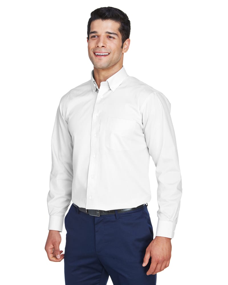 Devon & Jones D620 - Men's Crown Collection Solid Broadcloth