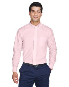 Devon & Jones D630 - Men's Crown Collection Solid Oxford Rosa