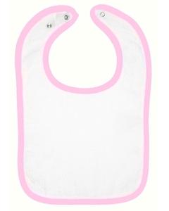 Rabbit Skins 1003 - Infants Terry Snap Bib