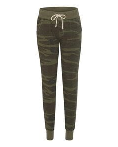 Alternative 31082 - Ladies' Fleece Jogger Camo