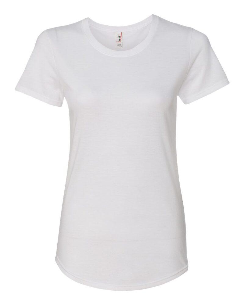 Anvil 6750L - Remera Triblend de cuello redondo