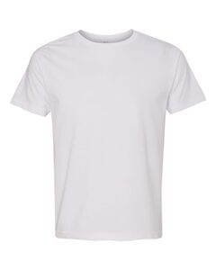 Bayside 5000 - USA-Made Ringspun Unisex T-Shirt Blanco