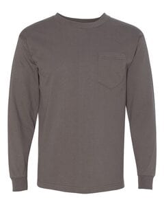 Bayside 8100 - USA-Made Long Sleeve T-Shirt with a Pocket