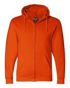 Bayside 900 - USA-Made Full-Zip Hooded Sweatshirt