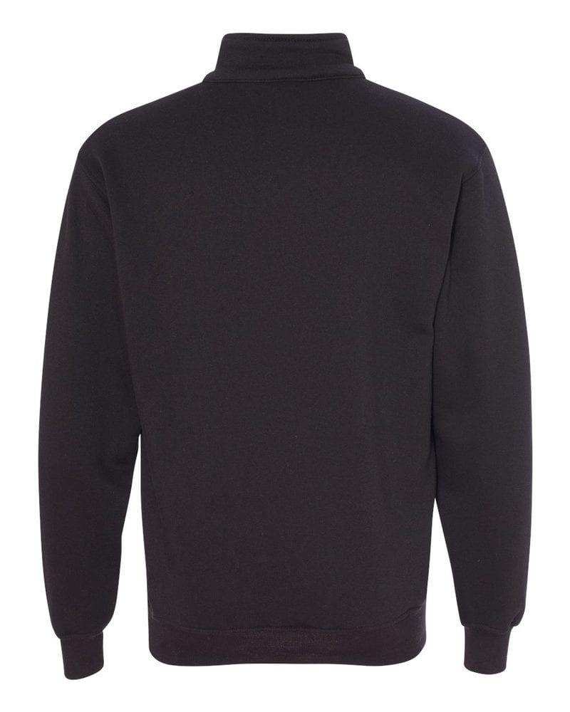 Bayside 920 - USA-Made Quarter-Zip Pullover Sweatshirt