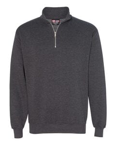 Bayside 920 - USA-Made Quarter-Zip Pullover Sweatshirt