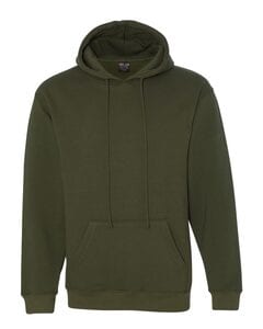 Bayside 960 - USA-Made Hooded Sweatshirt Verde Oliva