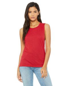 Bella+Canvas 8803 - Musculosa de manga ancha  Rojo