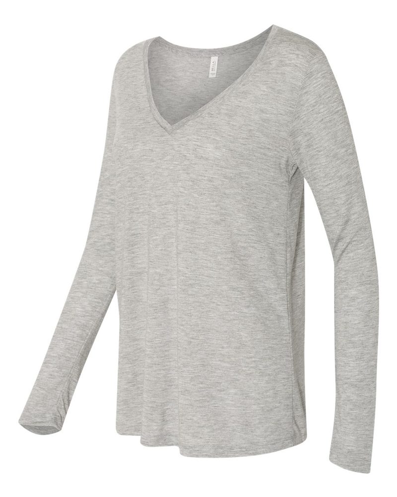 Bella + Canvas 8855 - Women's Flowy Long Sleeve Tee