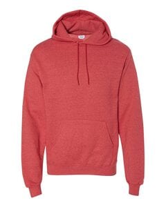 Champion S700 - Eco Hooded Sweatshirt Scarlet Heather