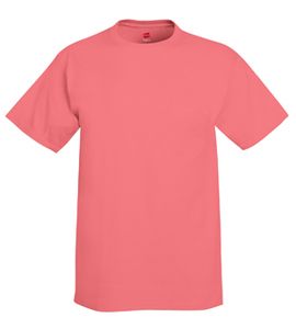 Hanes 5250 - Tagless® T-Shirt Charisma Coral
