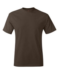 Hanes 5250 - Tagless® T-Shirt Chocolate Negro