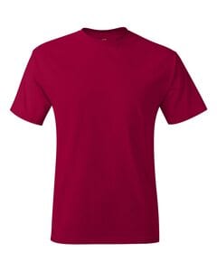 Hanes 5250 - Tagless® T-Shirt De color rojo oscuro