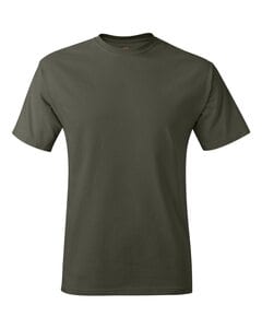 Hanes 5250 - Tagless® T-Shirt Fatiga Verde
