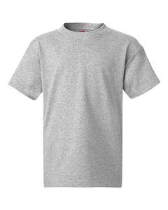 Hanes 5450 - Youth Authentic-T T-Shirt  Luz del Acero