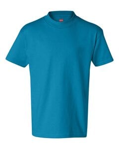 Hanes 5450 - Youth Authentic-T T-Shirt  Verde azulado