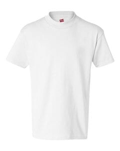 Hanes 5450 - Youth Authentic-T T-Shirt  Blanco