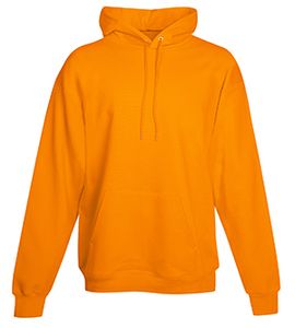 Hanes P170 - EcoSmart® Hooded Sweatshirt Seguridad de Orange