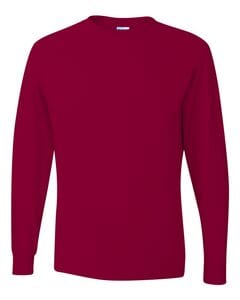 JERZEES 29LSR - Heavyweight Blend™ 50/50 Long Sleeve T-Shirt Cardinal
