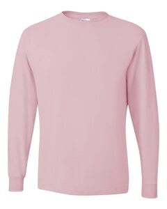 JERZEES 29LSR - Heavyweight Blend™ 50/50 Long Sleeve T-Shirt Classic Pink