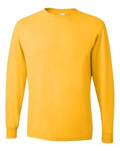 JERZEES 29LSR - Heavyweight Blend™ 50/50 Long Sleeve T-Shirt Island Yellow