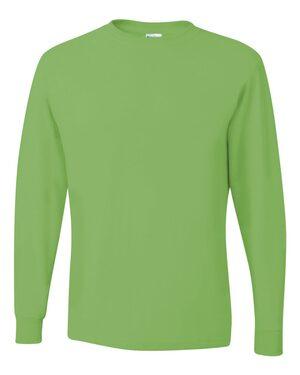 JERZEES 29LSR - Heavyweight Blend™ 50/50 Long Sleeve T-Shirt