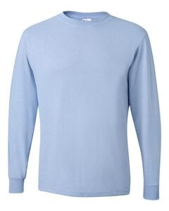 JERZEES 29LSR - Heavyweight Blend™ 50/50 Long Sleeve T-Shirt Azul Cielo