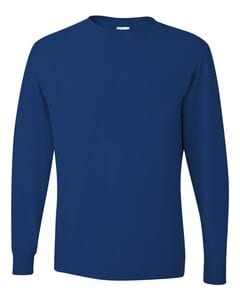 JERZEES 29LSR - Heavyweight Blend™ 50/50 Long Sleeve T-Shirt Real Azul