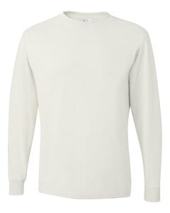 JERZEES 29LSR - Heavyweight Blend™ 50/50 Long Sleeve T-Shirt Blanco