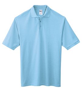 JERZEES 537MR - Easy Care Sport Shirt Azul Cielo