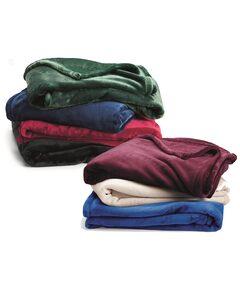 Liberty Bags 8721 - Mink Touch Luxury Blanket Rojo