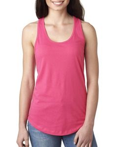 Next Level 1533 - Ideal camiseta sin mangas  Hot Pink