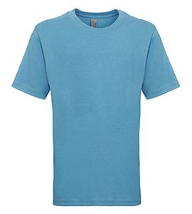 Next Level 6310 - Remera Triblend de cuello redondo para niños