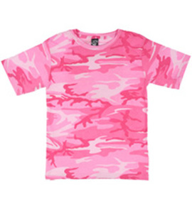Code Five 2206 - Youth Camouflage T-Shirt