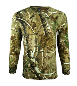 Code Five 3981 - Realtree Adult Camouflage Long Sleeve T-Shirt RealTree AP
