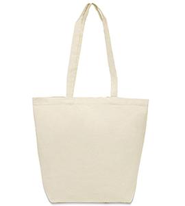 Liberty Bags 8866 - Star Of India Cotton Canvas Tote Naturales