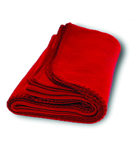 Alpine 8711 - Value Blanket Rojo