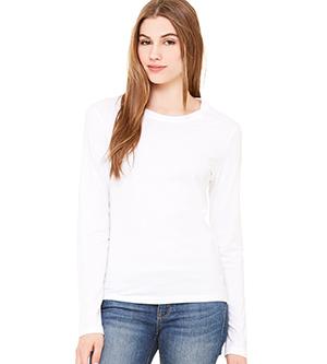 Bella+Canvas B6500 - Women's Jersey Long Sleeve Tee