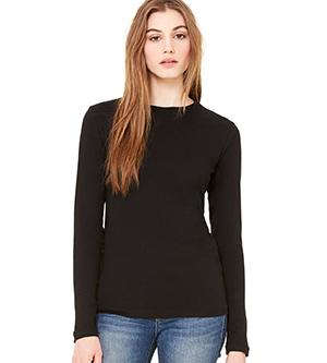 Bella+Canvas B6500 - Women's Jersey Long Sleeve Tee