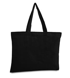 Liberty Bags 8502B - Bolsa de tela canvas Negro
